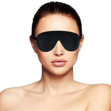Maschera Oscura per Sogni e Seduzione in PVC di Alta Qualità